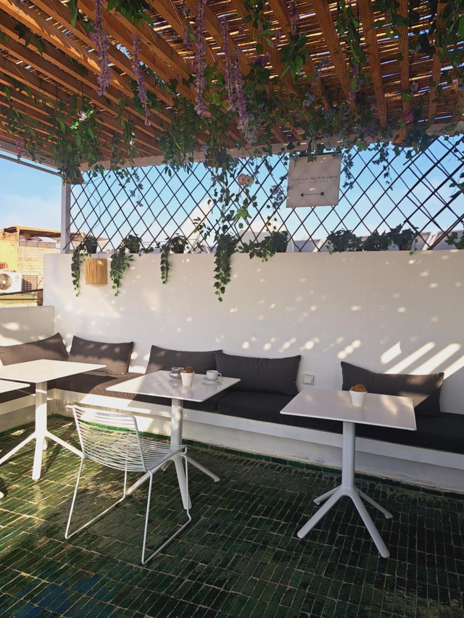 Riad Aicha Kitchen Marrakesz Zewnętrze zdjęcie